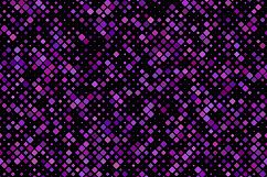 16 Seamless Square Backgrounds (AI, EPS, JPG 5000x5000) Product Image 17