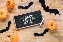 Halloween SVG Cut File Bundle Product Image 5