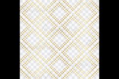 16 Seamless Gold Minimalist Dot Overlay Transparent Papers Product Image 13