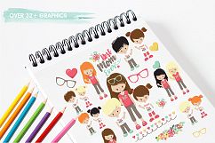 Mother&#039;s day graphics and illustrations Product Image 3