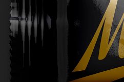 Black Glossy Snack Bar Mockup Product Image 3