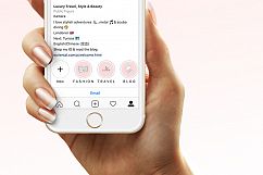 40 Instagram Story Highlights Icons in Pink, Hand Drawn Product Image 2