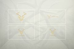 17 Geometric Animal Icons and Logos Product Image 21