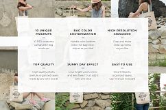 Canvas Tote Bag Mockups Pack Vol.2 Product Image 2