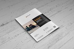 Holiday Travel Brochure Catalog Design v3 Product Image 11