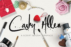 Cashy Allen Typeface Product Image 1