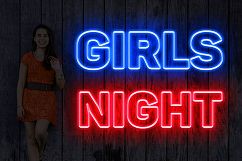 Neon Photoshop Action Product Image 4