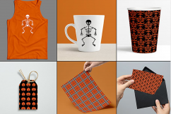 Halloween Plaids, Dots &amp; Patterns Product Image 2