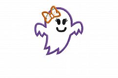 Funny Halloween Ghost Girl 1 Design Product Image 3
