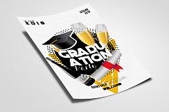 Graduation Flyer Template Product Image 2