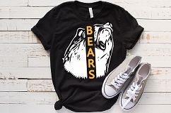 Chicago Bears SVG football baseball Basketball soccer 950S Product Image 1