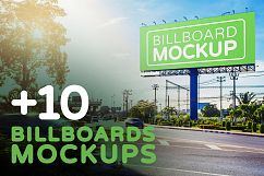 Billboards Mock ups Vol.4 Product Image 1