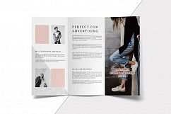 MALINA Trifold Brochure + Pattern Product Image 4