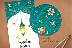 2. Set Of Ramadan Pre-Made Cards Product Image 4