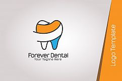 Forever Dental Logo Template Product Image 2