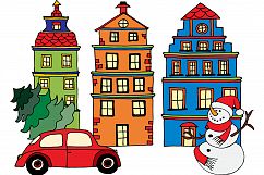 Christmas clipart Product Image 2