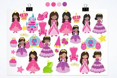 Fairytale Princess graphics and illustrations Product Image 2