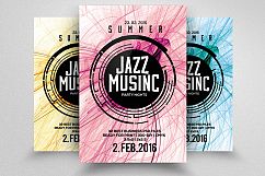 Jazz Music Party Flyer Product Image 1