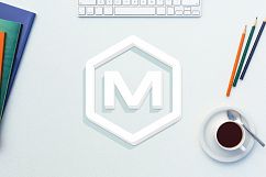 7 logo mockups, 3d wall mock up Product Image 5