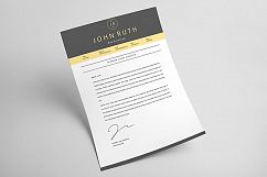 Clean Elegant MS Word Resume Product Image 5