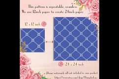 100 Seamless Rope Pattern Digital Papers, Beach Wedding Product Image 2