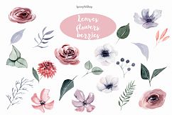 Cute baby Deer Watercolor clipart Baby animals Product Image 6