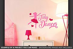 Tiny Dancer Shirt Svg File - Dance Svg - Dance Mom - 1055 Product Image 2