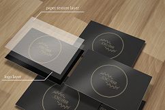 Business card mockup. Product place. Product Image 2