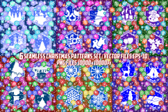 Seamless pattern on christmas theme. Product Image 1