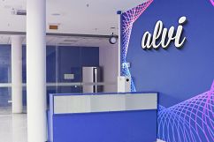 Office Wall Logo Mock Up Product Image 5