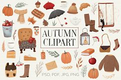 Fall clipart Product Image 1