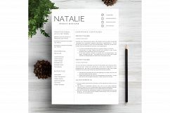 Resume Template CV Word Product Image 2