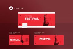 Wine and Cheese Festival Design Templates Bundle Product Image 16