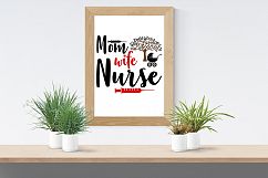 12 Nurse SVG Design Bundle, Nurse Life Bundle svg , Nursing Product Image 3