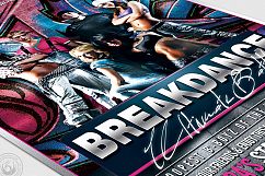 Breakdance Battle Flyer Template V3 Product Image 6