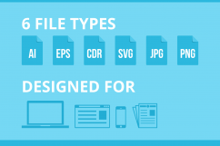 166 Sign Filled Low Poly Icons Product Image 5