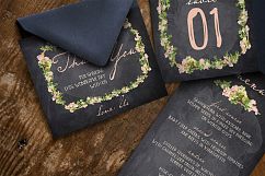Vintage Flower Wedding Suite Product Image 4