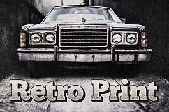 Retro Print Product Image 1