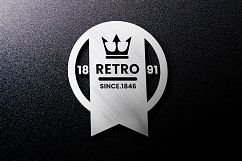 36 VINTAGE BADGE &amp; RIBBON Vol.8 Product Image 6