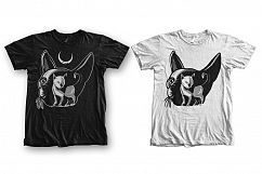 5 Cat Head Art Product Image 6