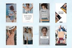 25 Fashion Instagram Stories Templates Product Image 2