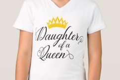 Queen and Princess SVG Sayings SVG Quotes SVG Mom SVG  Product Image 2