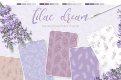 Lilac Dream + BONUS 6 Instagram Templates Product Image 1