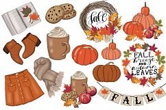 Happy Fall Autumn Design Kit Product Image 8