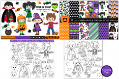 Halloween bundle, Halloween graphics &amp; Illustrations Product Image 4