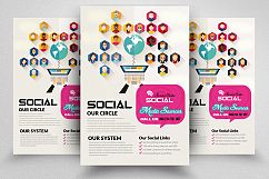 10 Social Media Marketing Flyers Bundle Product Image 4