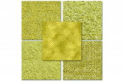 Gold Glam Textures - Luxe Gold Foil Digital Paper Product Image 2