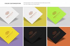 Logo Mockups Pack. Paper Edition. Vol. 2 Product Image 4