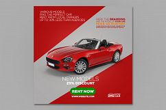 Instagram Posts Car Product Image 3
