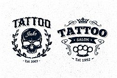Tattoo Studio Emblems Product Image 5